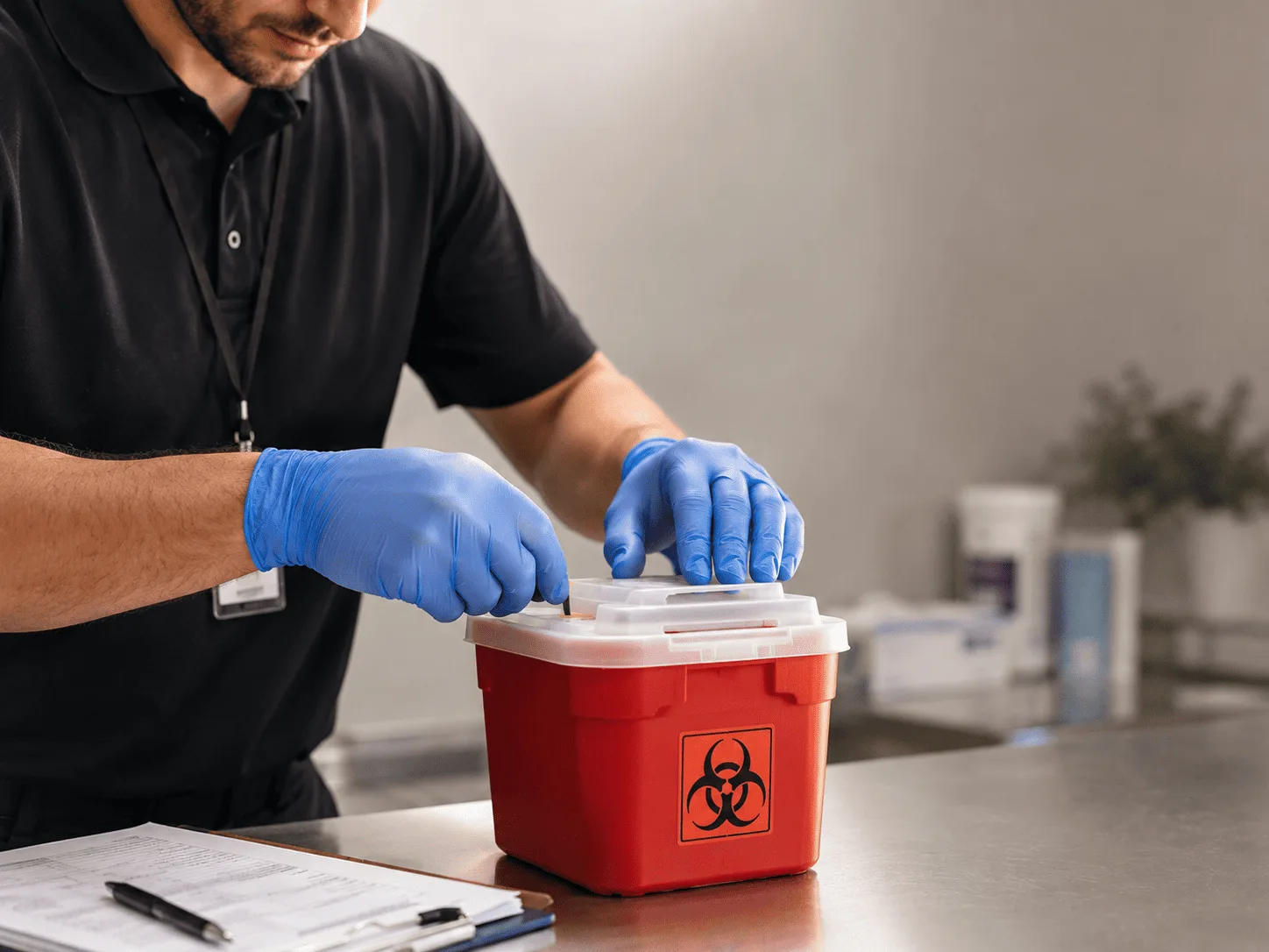Why choose Sharps Waste Disposal in Cleo Springs, OK
